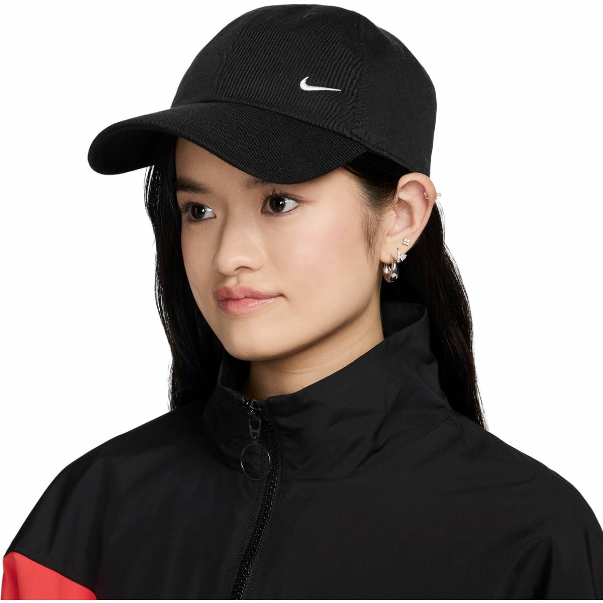 Бейсболка NIKE Club Unstructured Cap для мужчин, размер M/L, черный