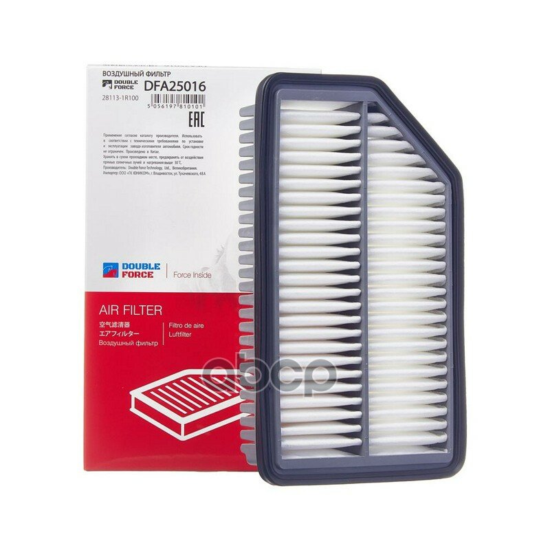 DFA25016 , DOUBLE FORCE , Фильтр воздушный DOUBLE FORCE арт. DFA25016