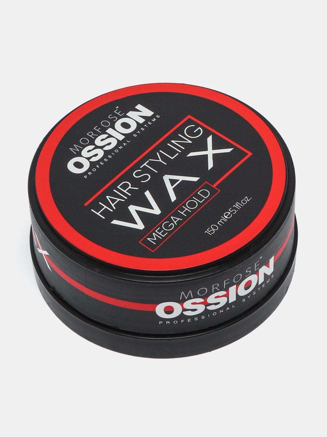 Воск для волос "Morfose" Ossion, Premium Barber Line Mega Hold, 150мл — фото 1