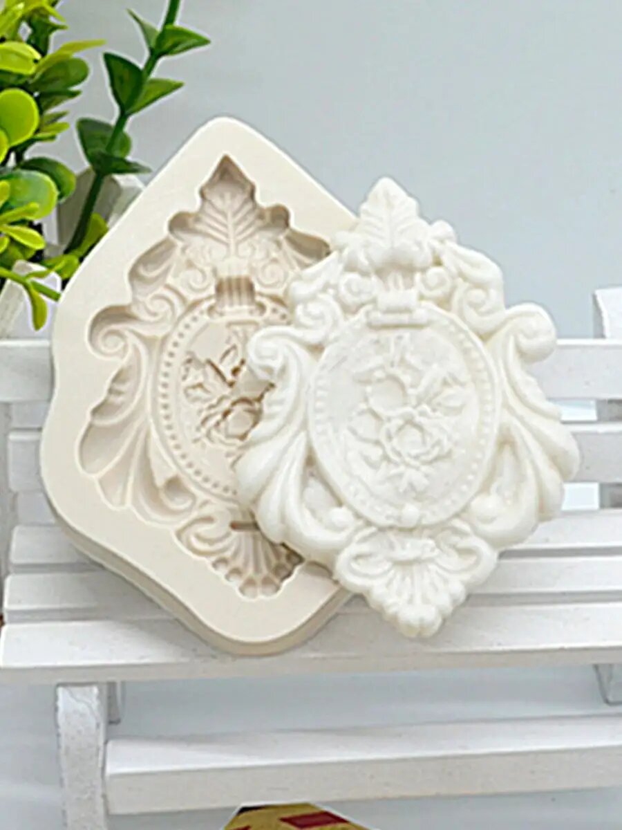 Силиконовая форма / молд для рукоделия "Герб" — фото 1