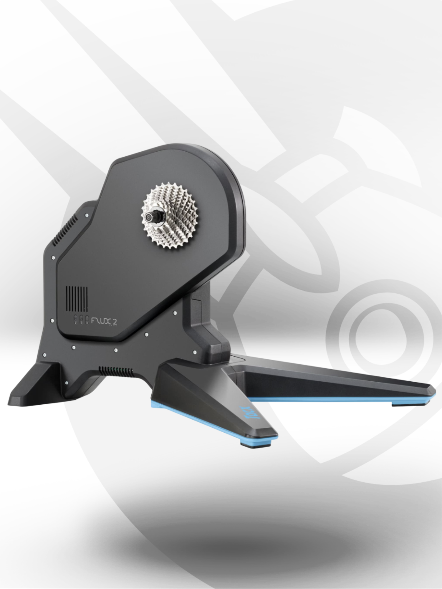 Велостанок-трейнер Tacx Flux S Smart черный 2
