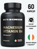 Магний в6 Magnesium Vitamin b6 Витамины и минералы для нервной си...