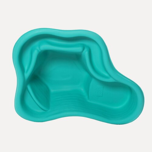 Изображение товара Пруд садовый, пластиковый, объём 135 л, длина 120 см, ширина 84 см, микс