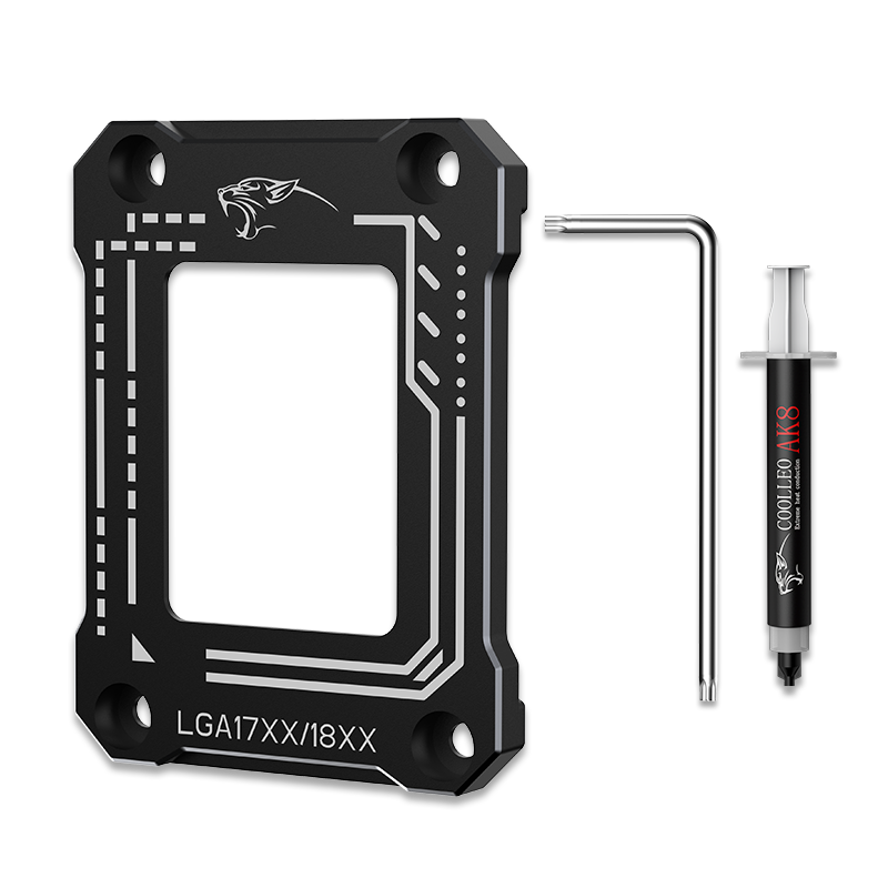 Рамка крепления процессора на сокет Intel 1700: Coolleo CL-BC Black