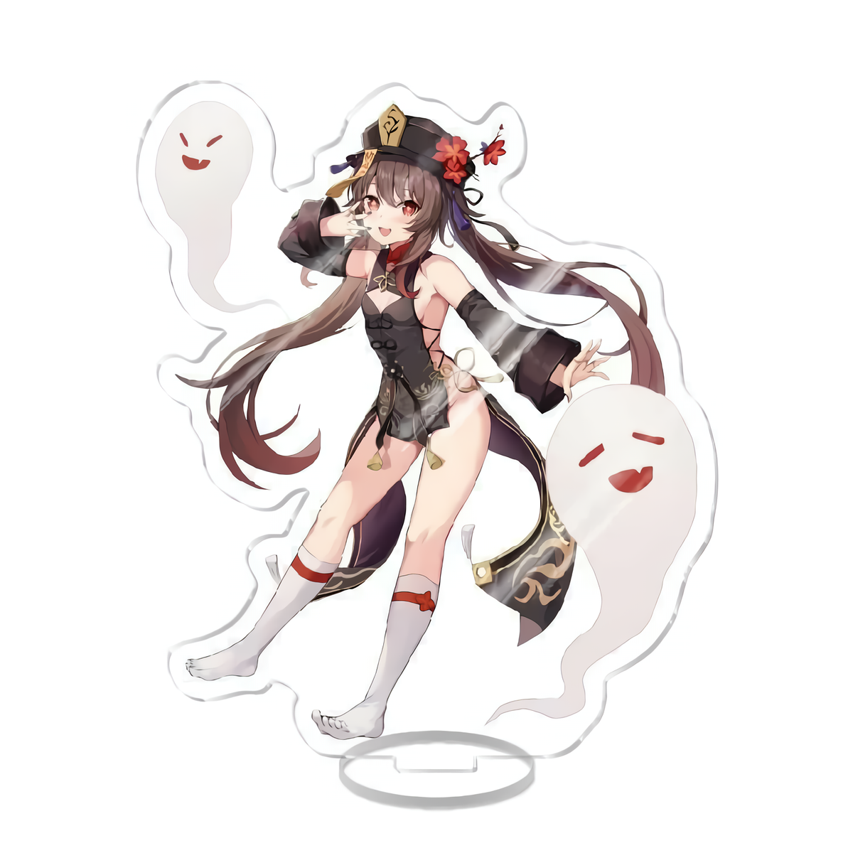 1 отзыв про товар Акриловая фигурка Ху Тао из аниме игры Genshin Impact (Ге...