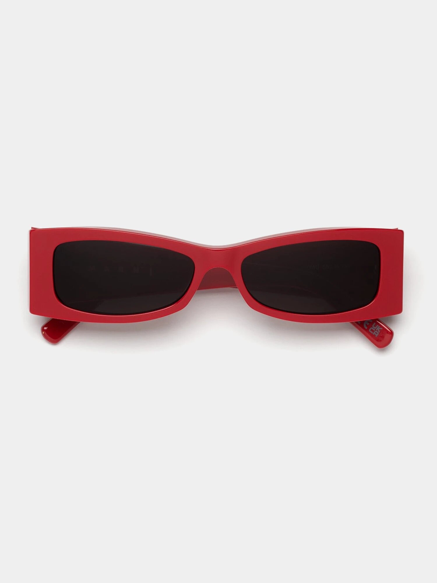 Солнцезащитные очки Marni, red