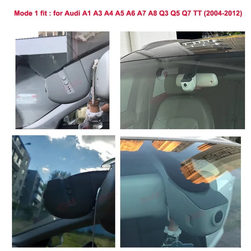 Выделенный UHD 4K 2160P CARDVR для Audi q5 q7 q2 q3 a3 a4 a5 a6 a7 s1 s3 s4 s5 s6 s7 rs tt b4 b5 b6 b7 b8 b9 c5 c6 c7 8p 8v, 4K Beige One New — фото 1