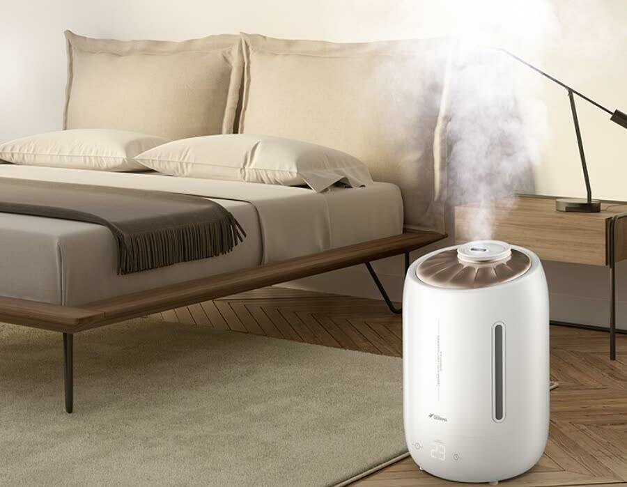 Увлажнитель воздуха Deerma Air Humidifier 5L DEM-F600, CN, белый — фото 1