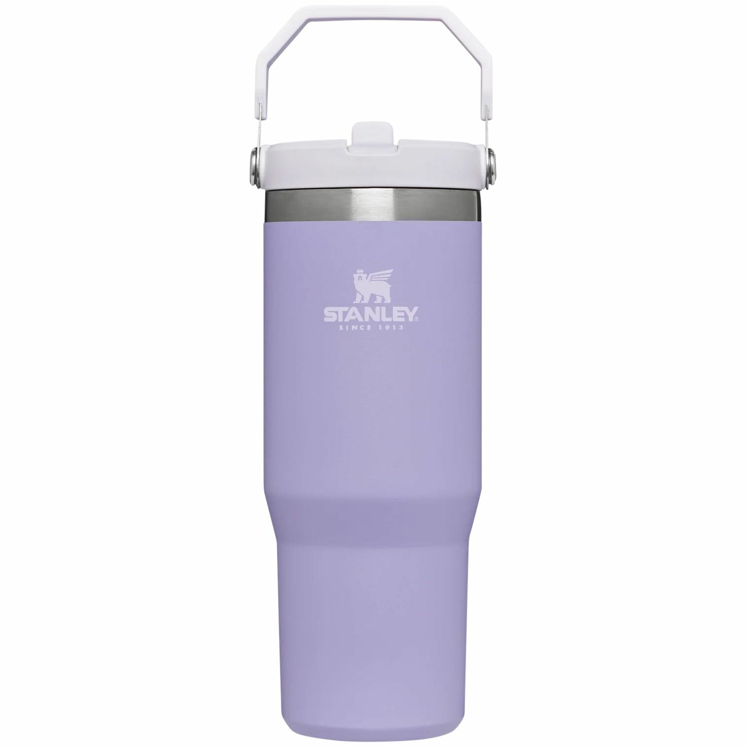 Термобутылка с трубочкой STANLEY THE ICEFLOW FLIP STRAW WATER BOTTLE 887мл, 10-09993-393