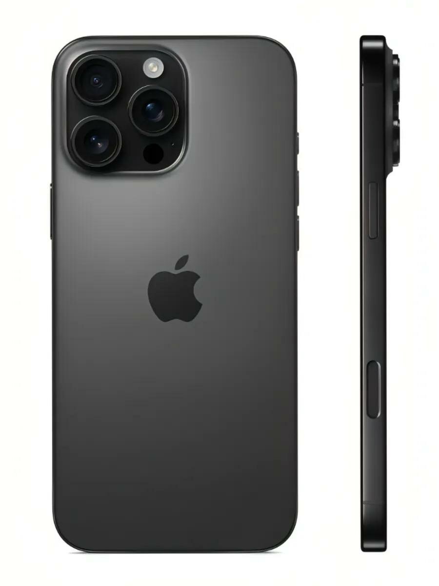 Смартфон Apple iPhone 16 Pro Max 256GB, Black (Черный) E-Sim 2024 — фото 1