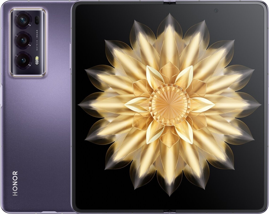 Смартфон Honor Magic V2, 16/512Gb, OLED, Purple (Фиолетовый)