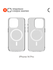Прозрачный чехол COMMO Shield Case для iPhone 14 Pro с поддержкой...