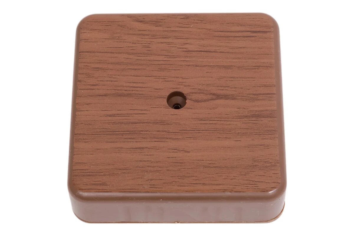 Распаячная коробка IEK км41212-05 о/п 75x75x20мм дуб(6к/6мм2) UKO10-075-075-020-K24