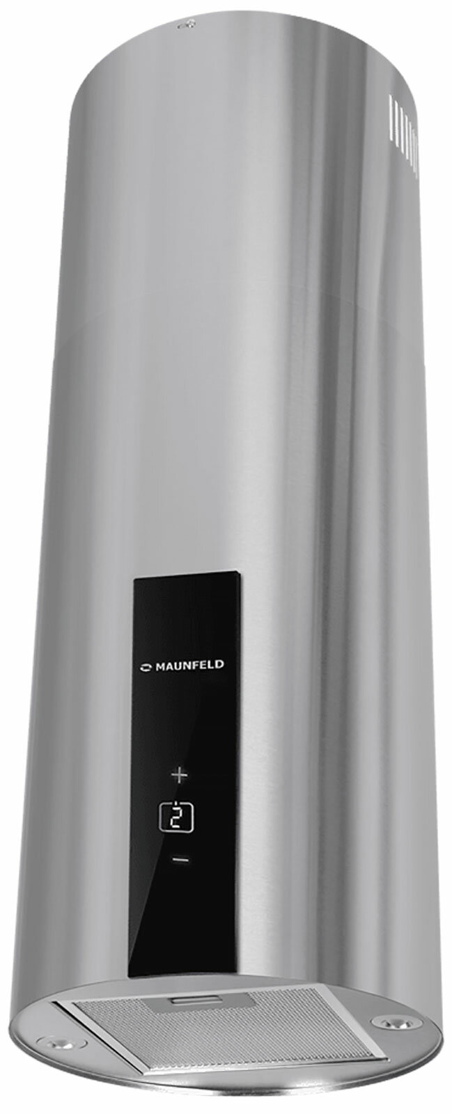 Вытяжка Maunfeld Lee Light Isla 35 Sensor нержавеющая сталь