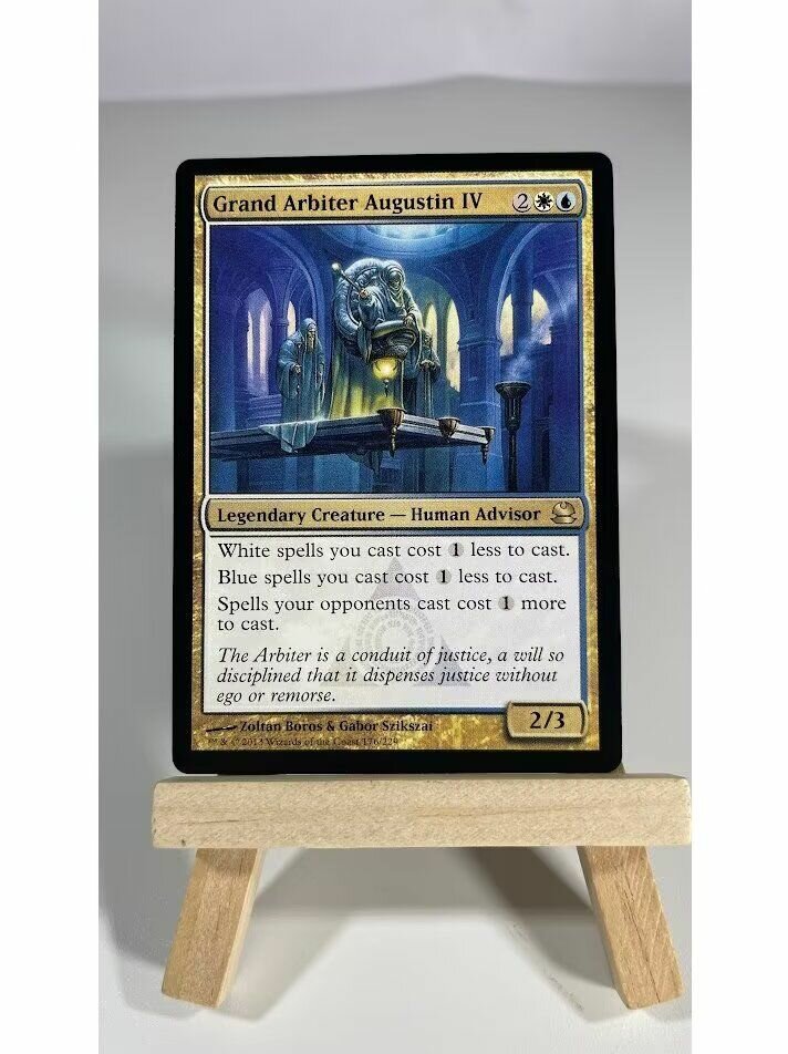Эксклюзив Magic: Guru Lands полный набор, Hallowed Fountain Russian, Grim Monolith Chinese + 40 раритетов + чехол в подарок