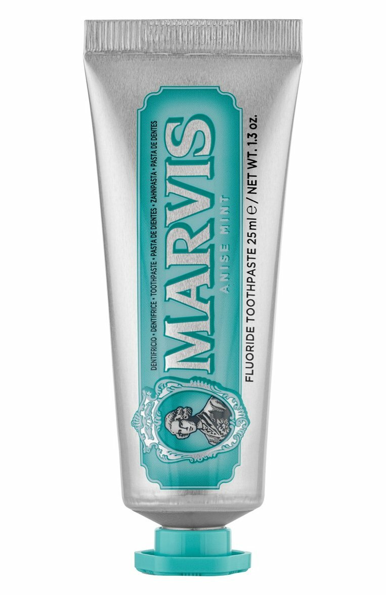 Зубная паста Marvis "Anise Mint", мята и анис, комплексный уход, 25 мл — фото 1