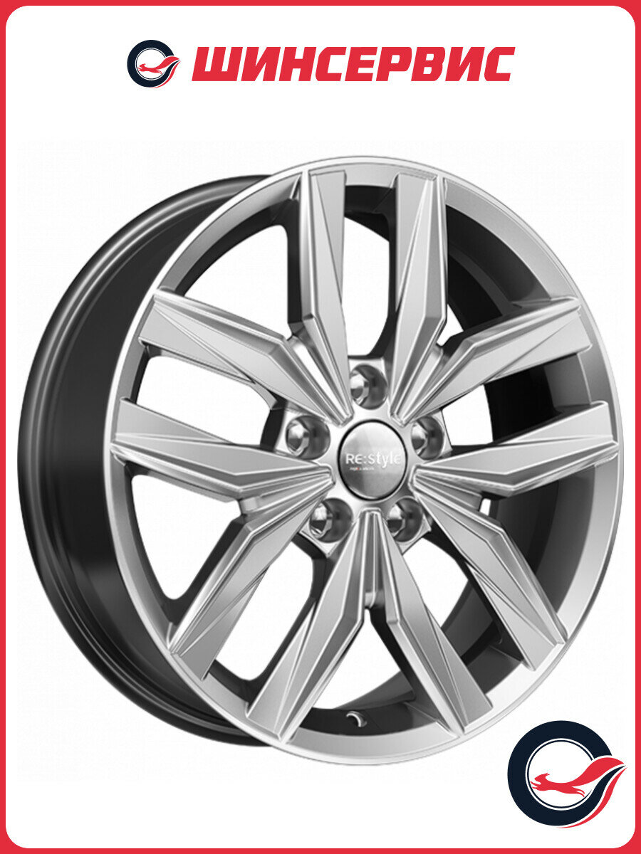 Литой диск IFree Original ZV Qashgai KC774 R17x7.0J 5x114.3 ET40 ЦО66.1