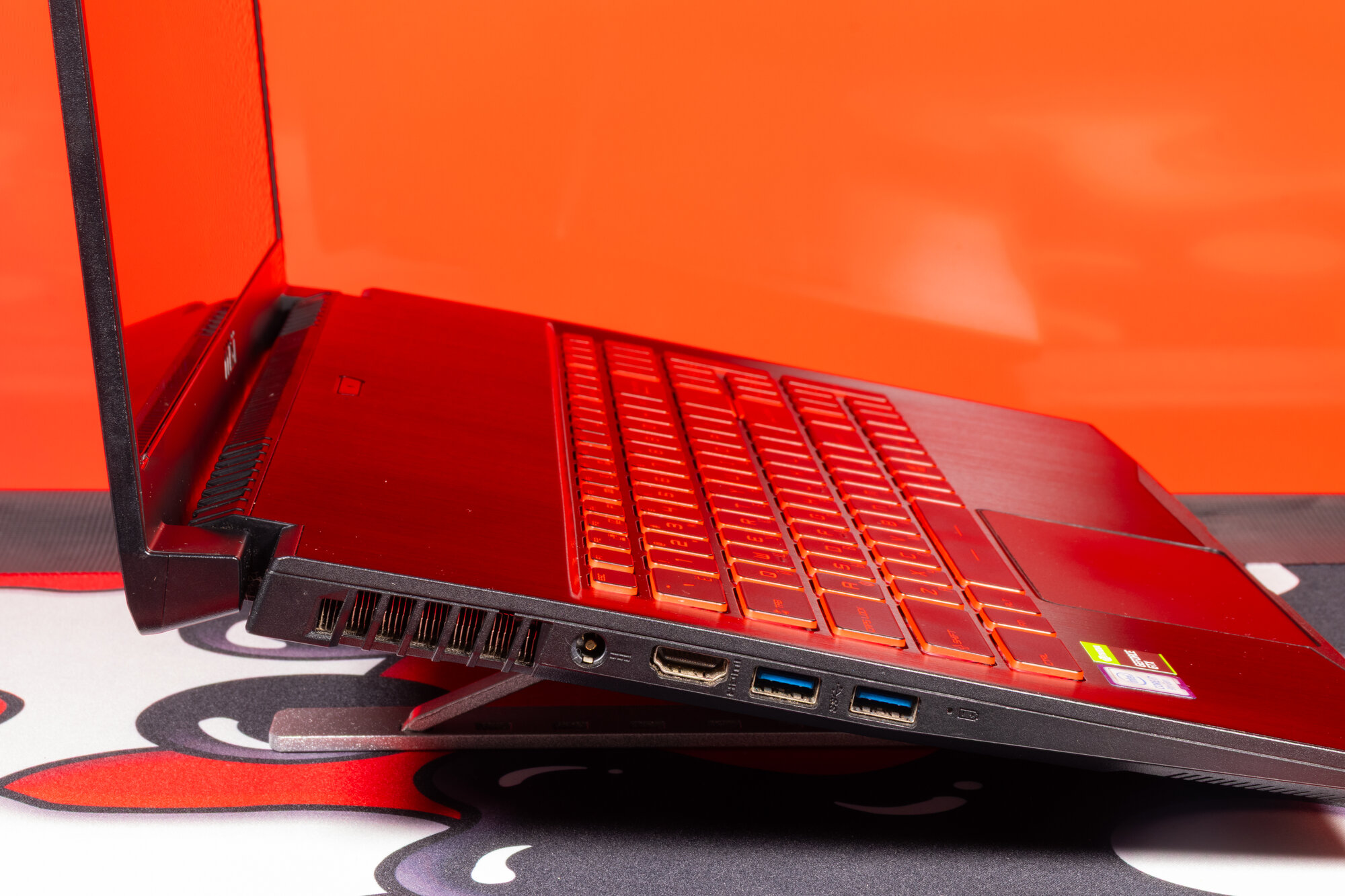 Ноутбук игровой MSI Thin GF75 17.3 Full-HD 144 Гц, i7-9750H, RAM 16ГБ, GTX 1650 Ti, 512ГБ SSD, Windows 10 — фото 1