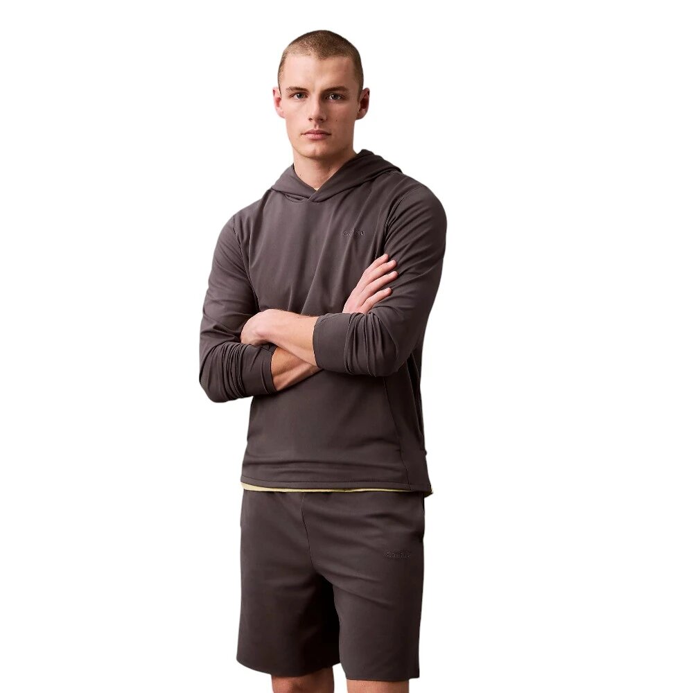 Шорты CALVIN KLEIN, размер  S, коричневый — фото 1