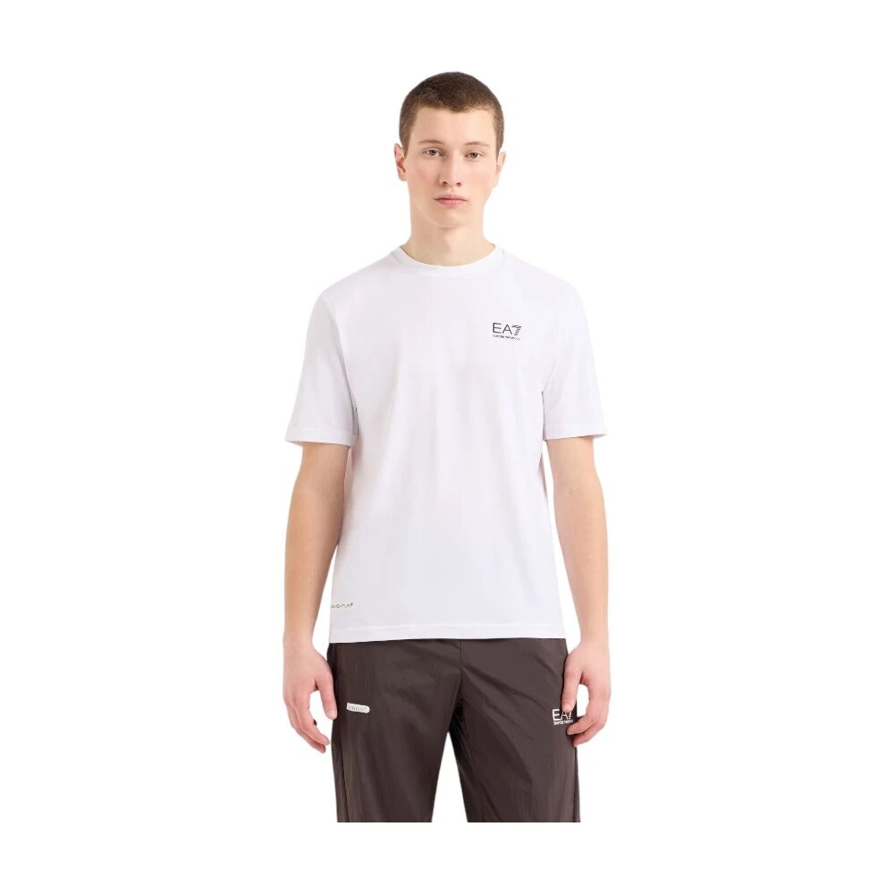 Футболка EA7 EMPORIO ARMANI, размер 2XL, белый