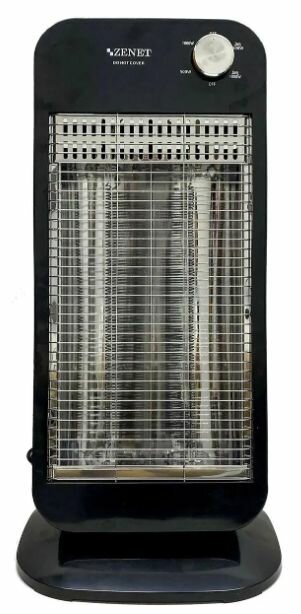 Конвектор Zenet ZET-517 1000Вт черный