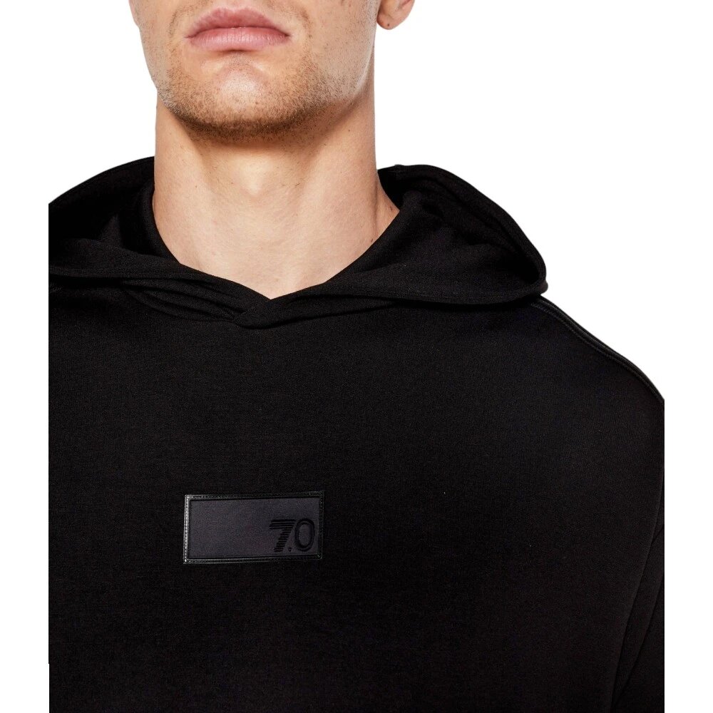 Худи EA7 EMPORIO ARMANI, размер L, , черный — фото 1