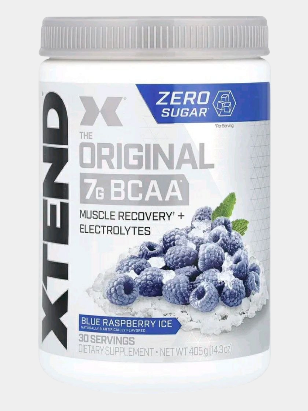 Bcaa Xtend от компании Scivation 30 порций для восстановления мышц.