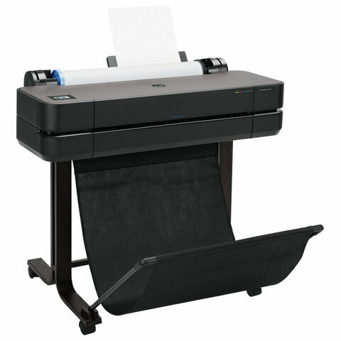 Плоттер HP DesignJet T630 24" (5HB09A) A1, Wi-Fi, сетевая карта, с подставкой