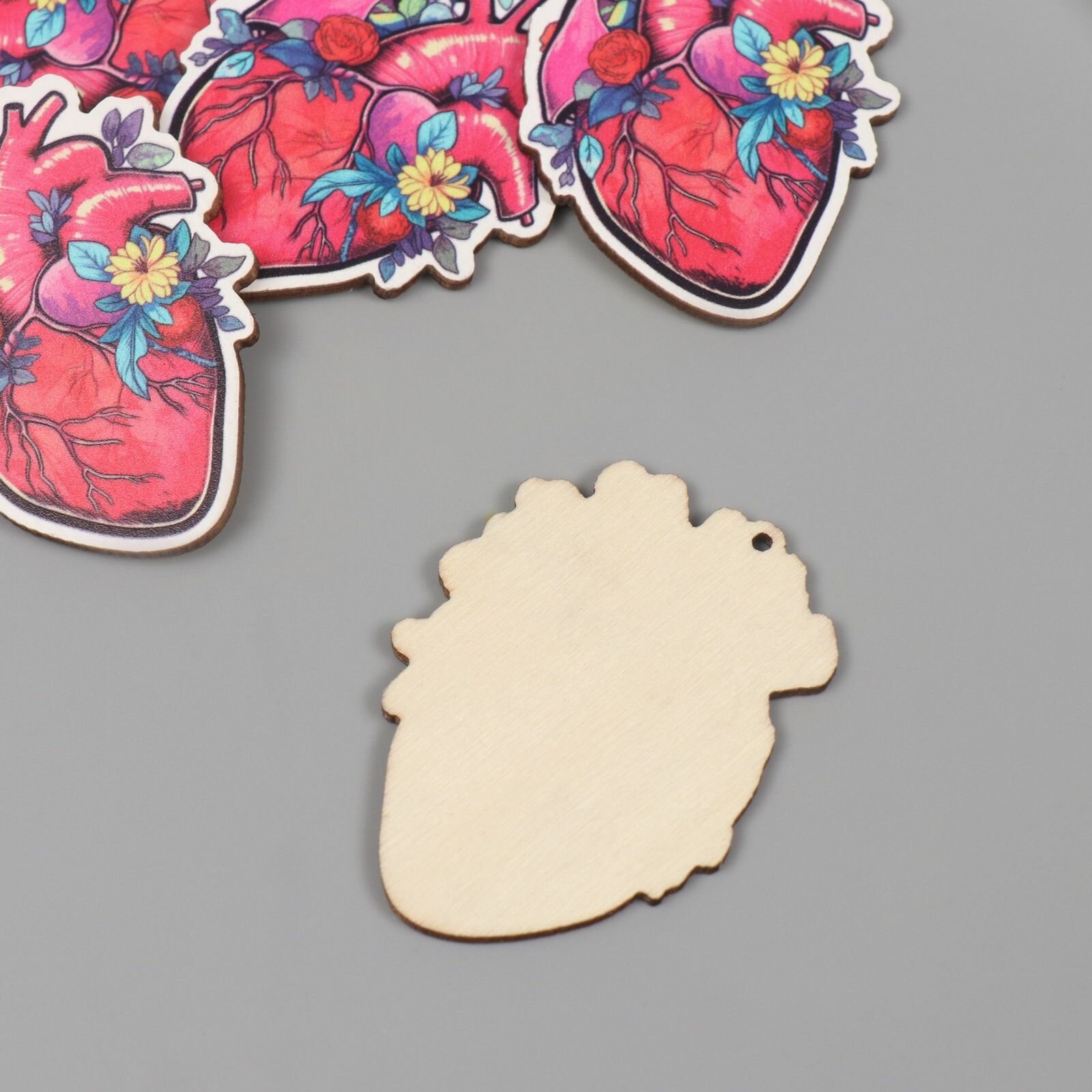 Декор для творчества дерево 