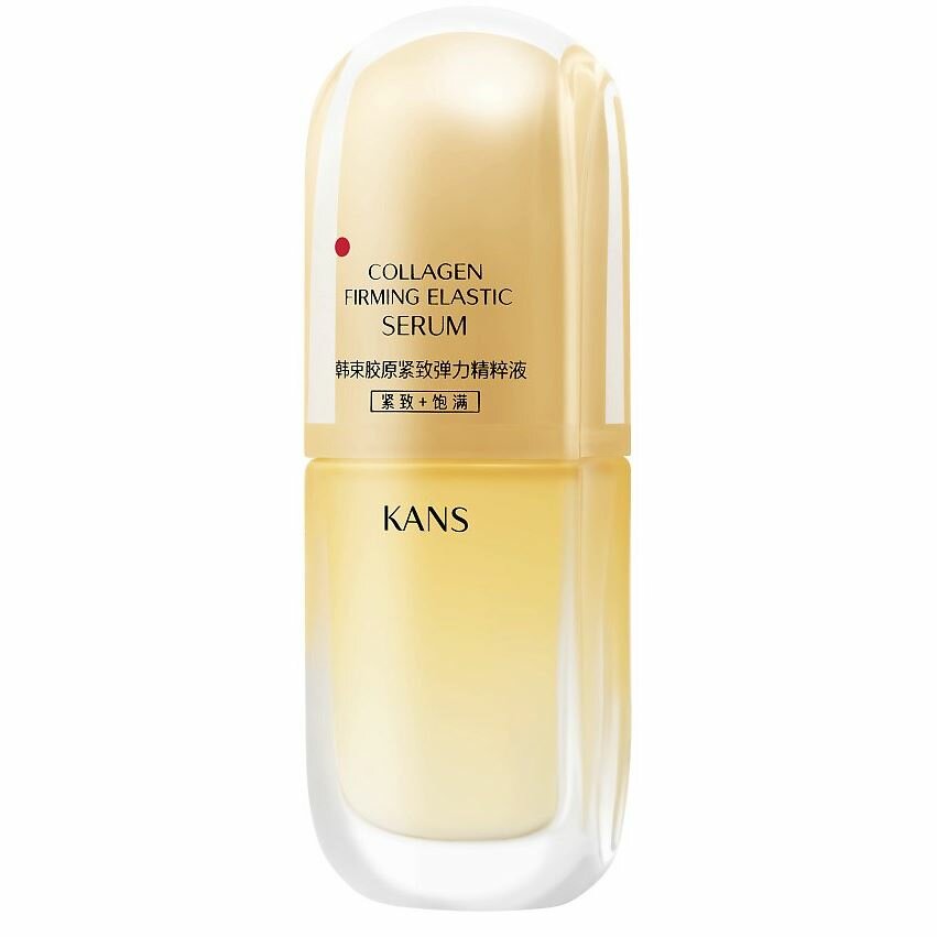 Сыворотка Kans Collagen Firming Elastic Укрепляющая для лица, для стимуляции коллагена и эластичности, 30 мл