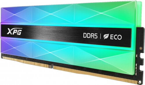 Оперативная память Adata XPG Lancer Neon RGB 32GB (16GBx2) DDR5-6000 DIMM Silver Grey (AX5U6000C3016G-DCLANRSG)