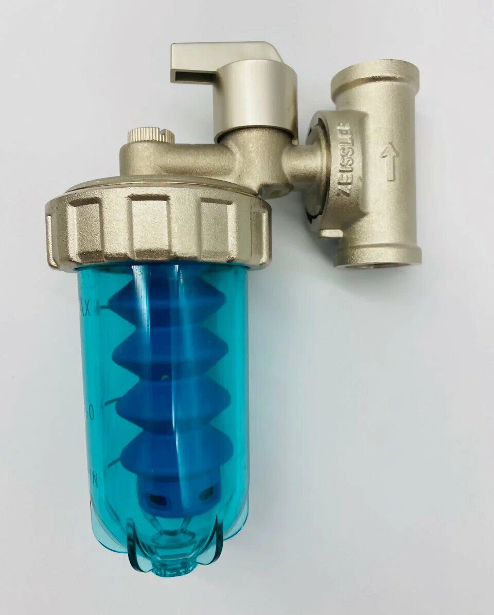Фильтр-дозатор ZEISSLER, умягчитель, для воды, 1/2"