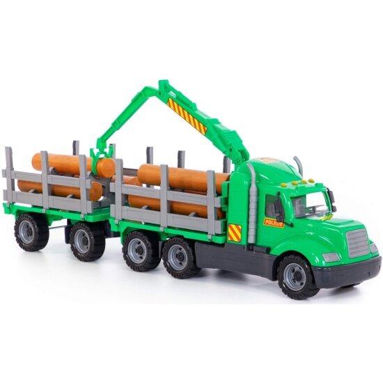 Полесье Майк с прицепом - фото №4