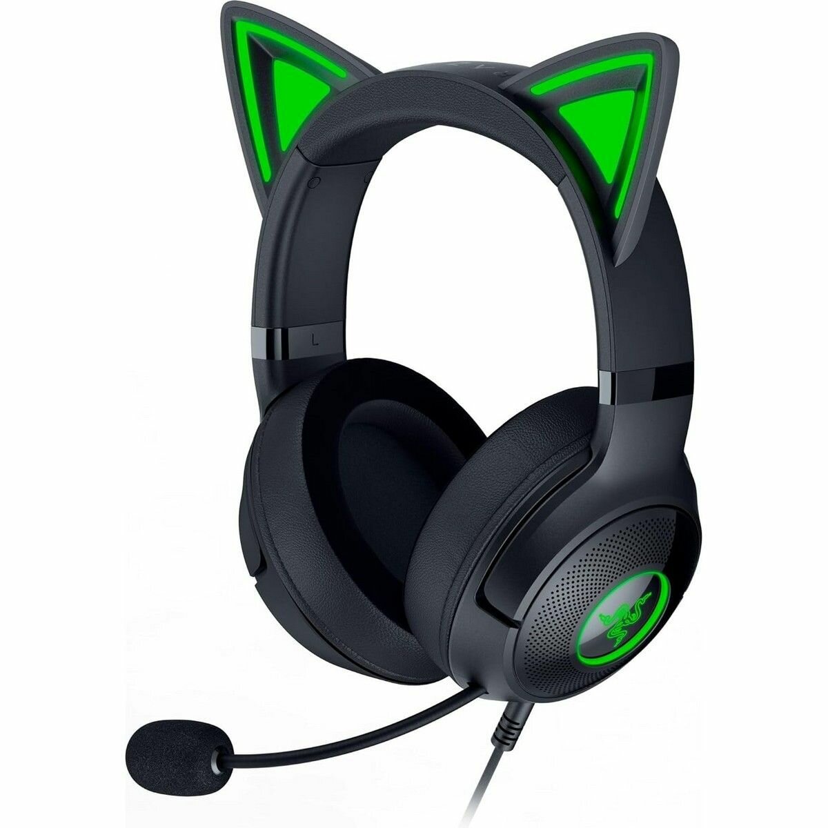 Наушники Razer Kraken Kitty V2 (Black) USB Headset with RGB Kitty Ears