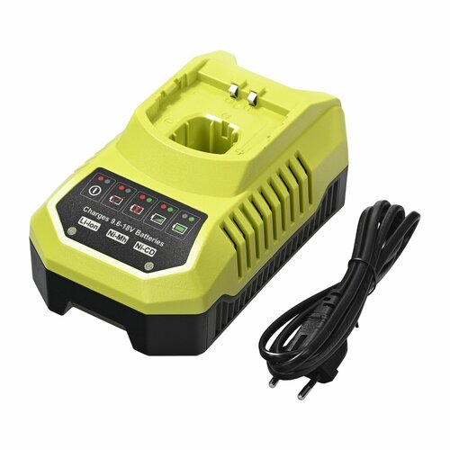 фото Зарядное устройство для аккумуляторов ryobi 9.6 - 18v 3a gfayt