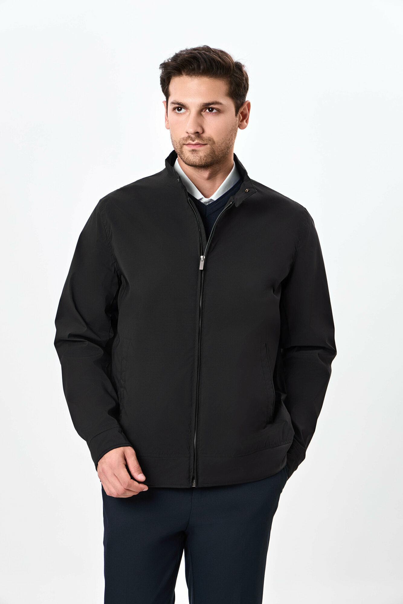 TERRA PRO Ветровка короткая длина (Color: Black, Size: M) SS24BS1-27-19804 — фото 1