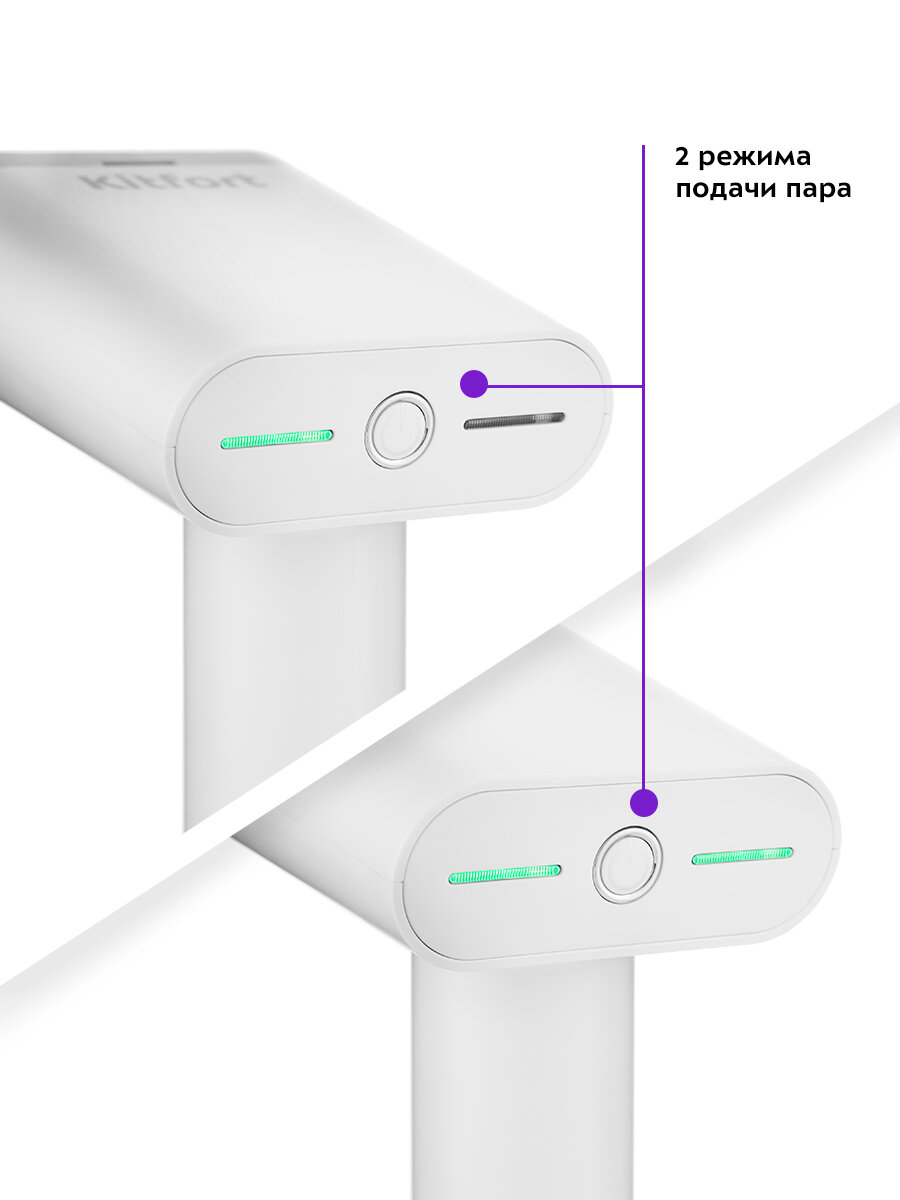 Ручной отпариватель Kitfort КТ-962 — фото 1