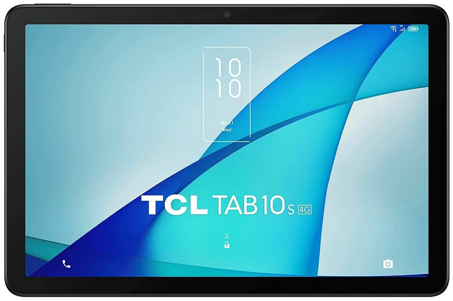 Планшет TCL TAB 10s 3/32 ГБ 4G LTE, IPS экран 10.1 дюймов, Gray серый (9080G)