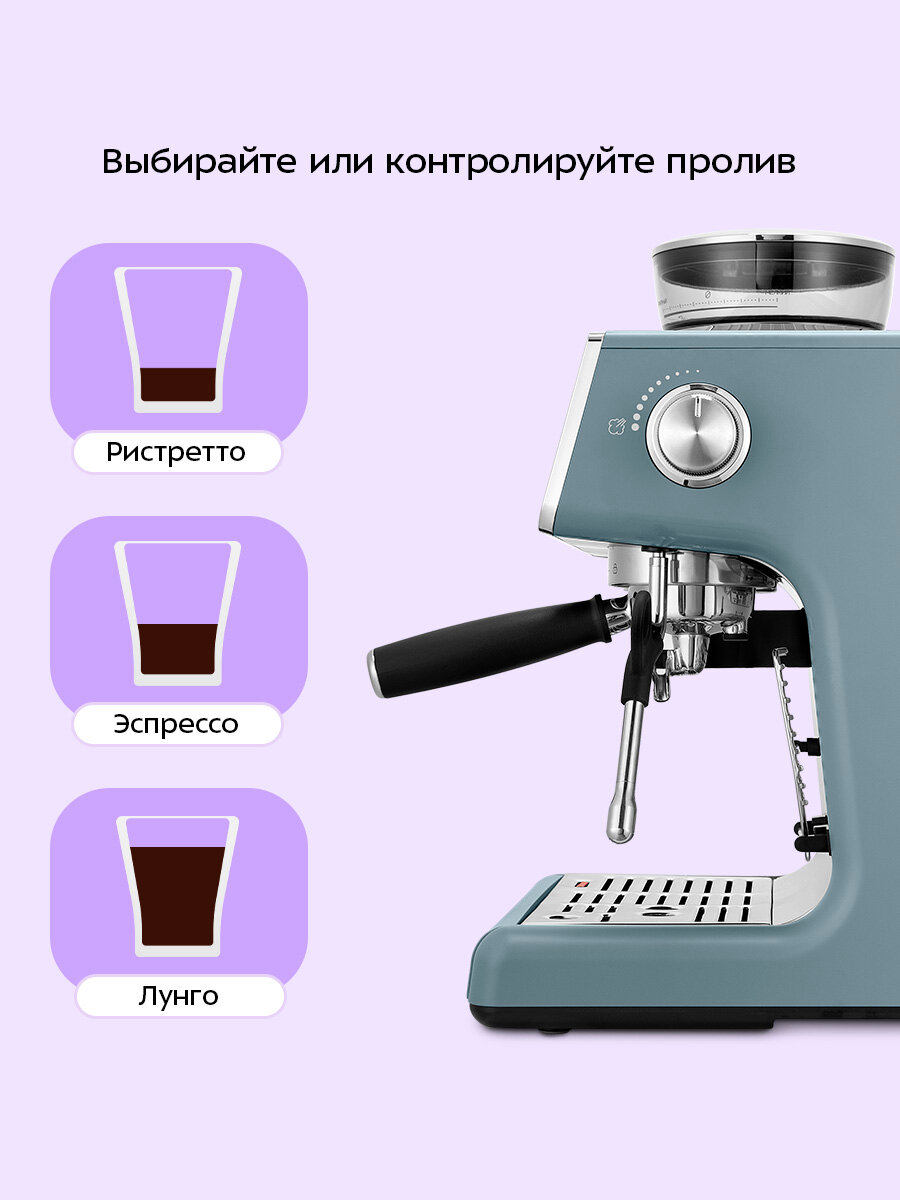 Кофейная станция Kitfort КТ-7521 — фото 1