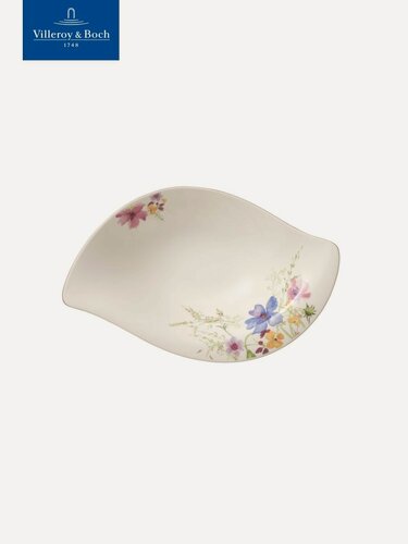 Изображение товара Салатник 36x24 см, 1150 мл, Mariefleur Basic, Villeroy & Boch, Премиум-Фарфор