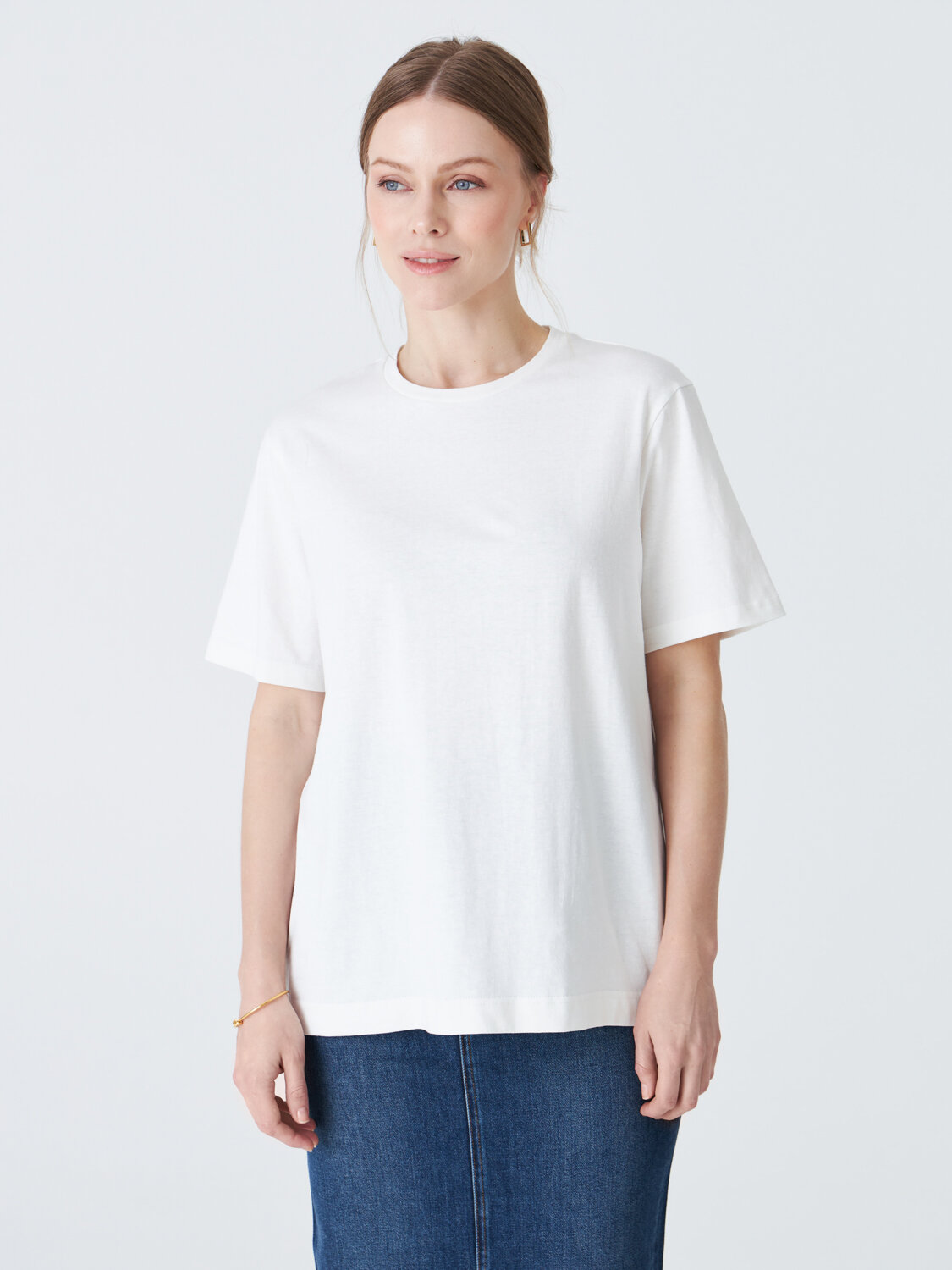 Футболка Блуза трикотажная типа топ, конопляная