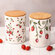 Boltze Банка для хранения Sweet Strawberries 17 см, 2 шт *