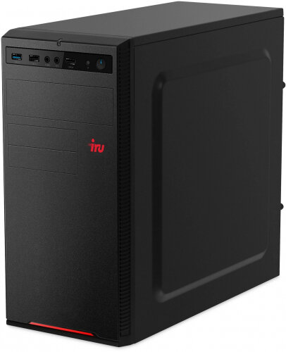 Компьютер Iru Planio 310H6SEV MT (Pentium Gold G7400 3.7 ГГц, 8 Гб, SSD 256 Гб, Intel UHD Graphics 710, FreeDOS)