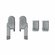 Удлинители шасси PGYTECH P-12A-012 для DJI Mavic Mini / Mini 2