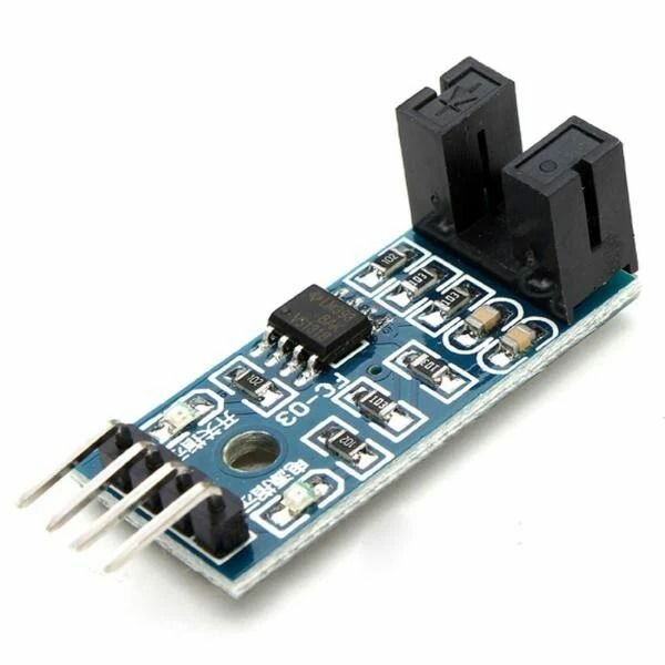 ARDUINO датчик скорости вращения на LM393