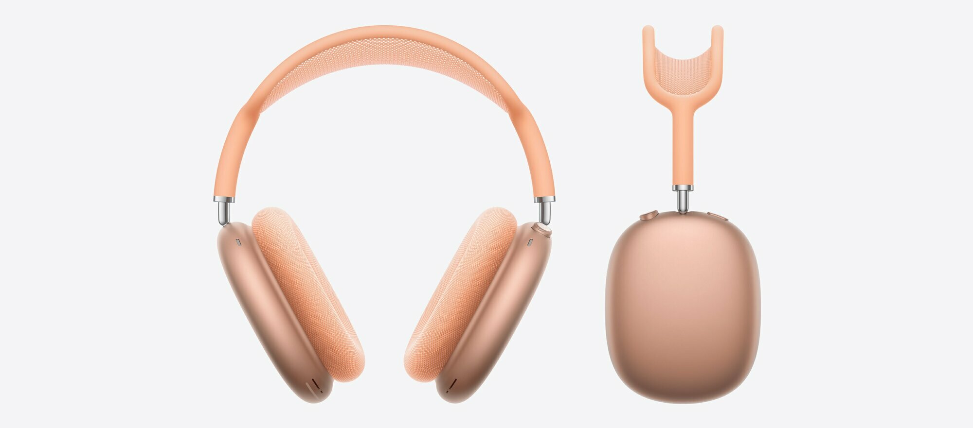 Наушники беспроводные Pods Max 2, Hi-Tech, Bluetooth , влагозащита Dessert Titanium