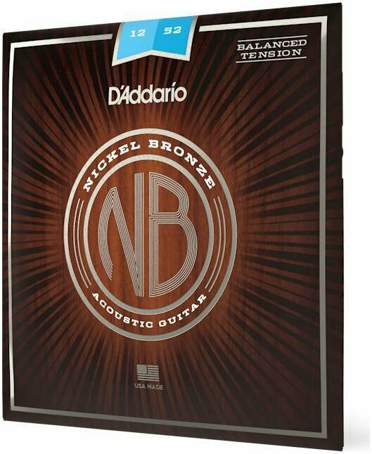 D'ADDARIO NB1252BT - Струны для акустической гитары