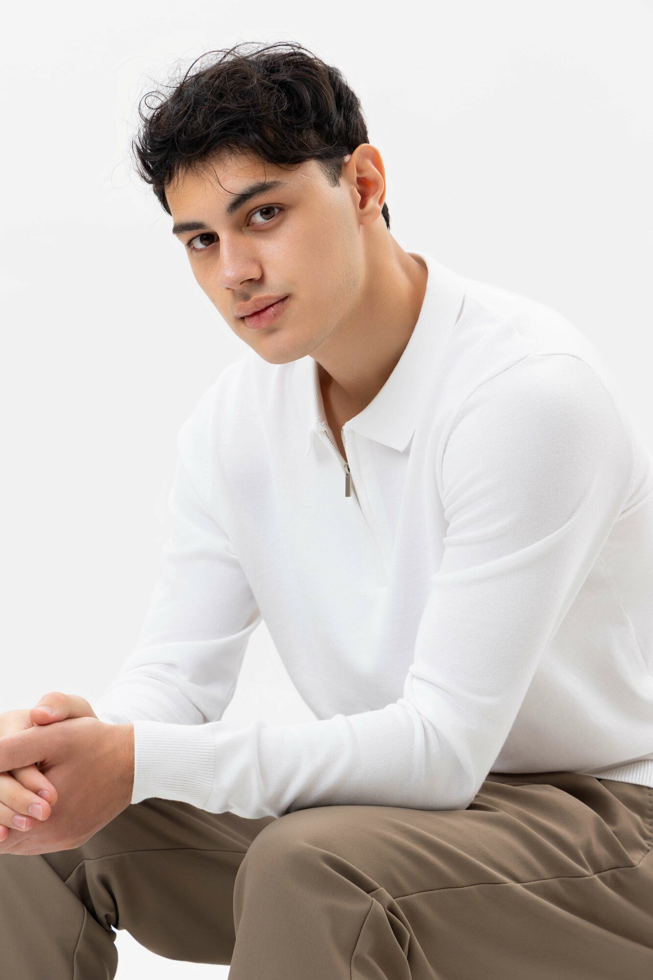 Джемпер TERRA PRO, размер XL, white — фото 1