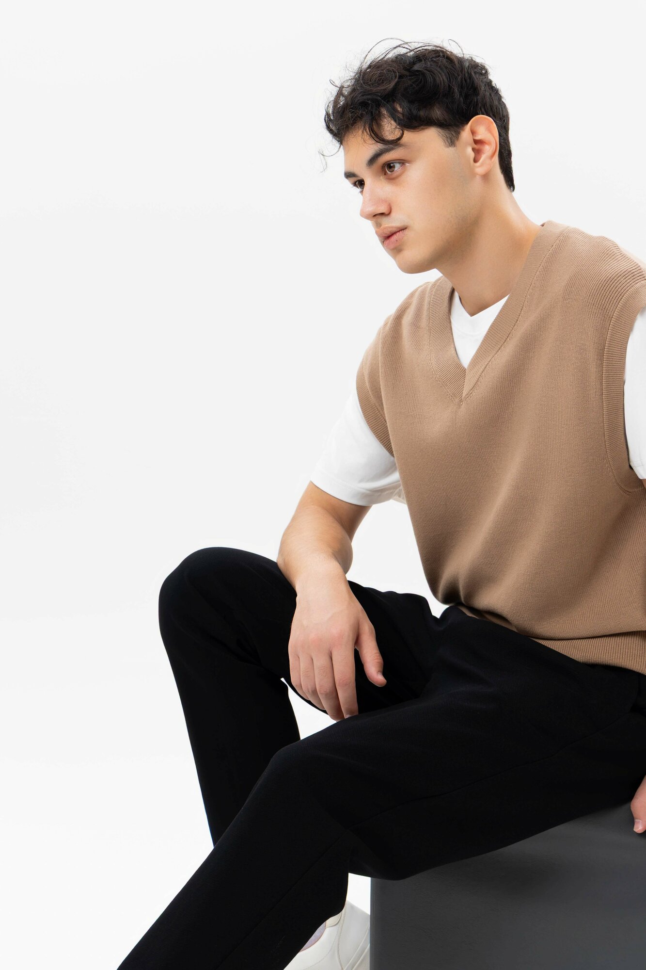 Брюки классические TERRA PRO TERRA PRO, размер 29, black — фото 1