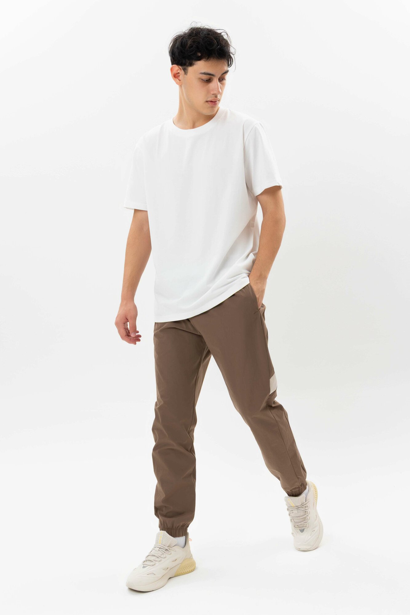 Брюки спортивные TERRA PRO, размер S, brown